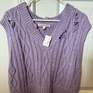 NWT Knit Vest